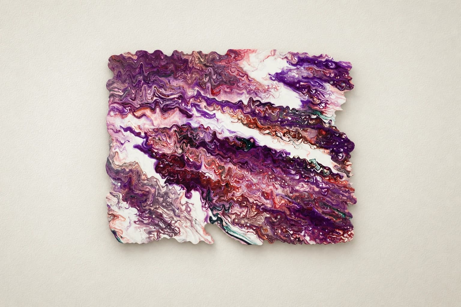 Mouvement en Violet