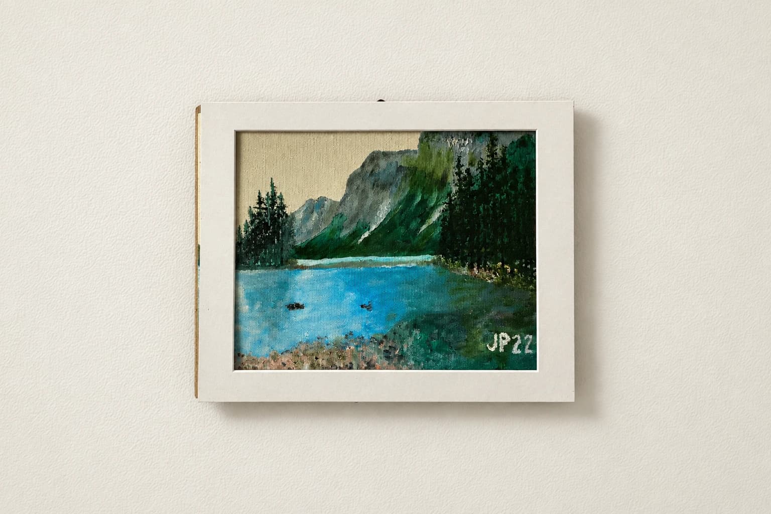 Lac et Montagnes