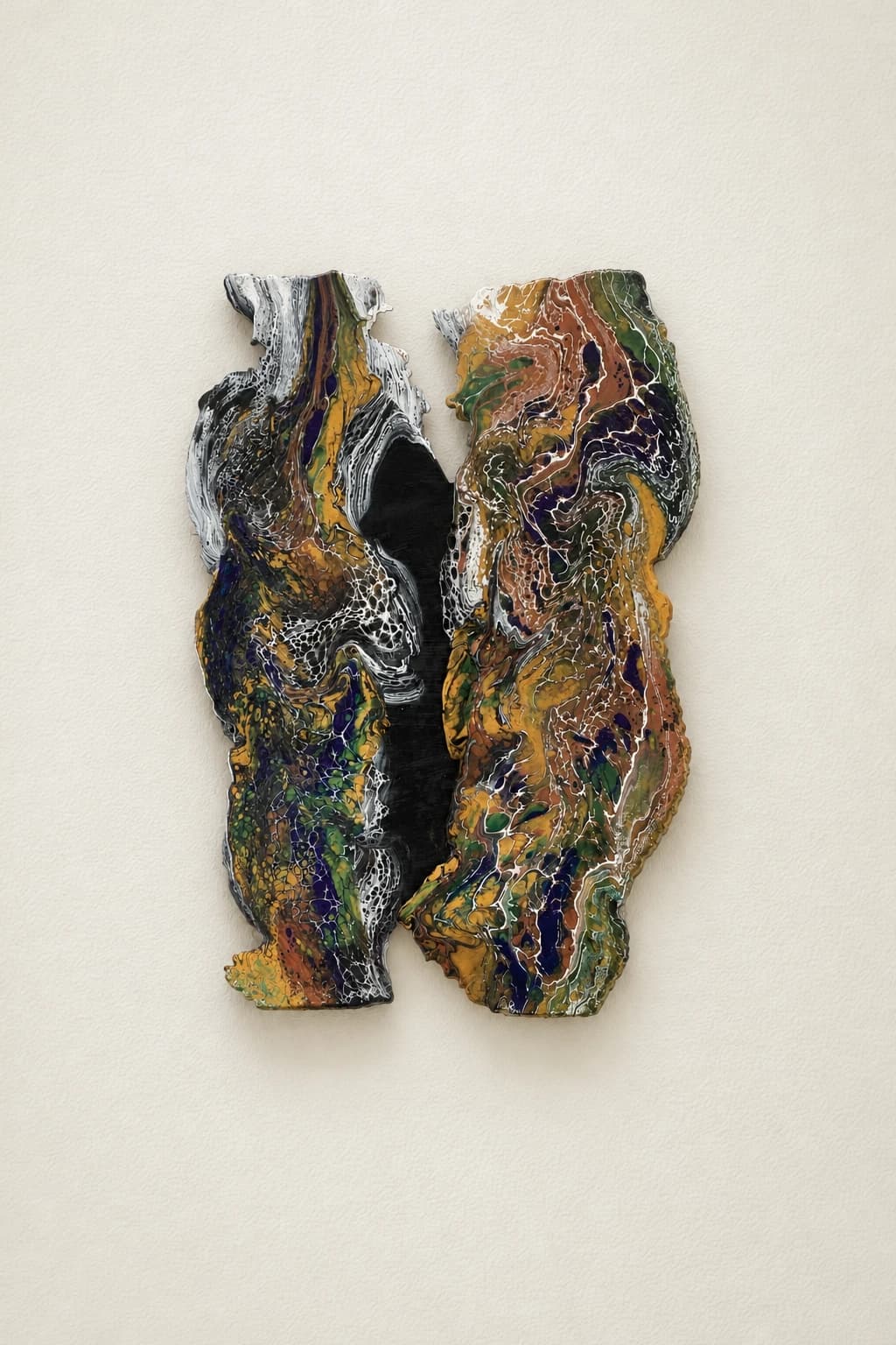 Formes fluides abstraites