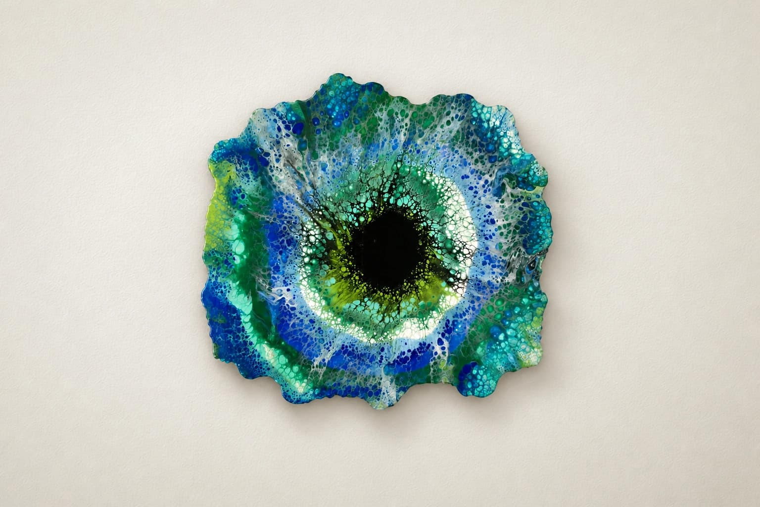 Iris Abstrait