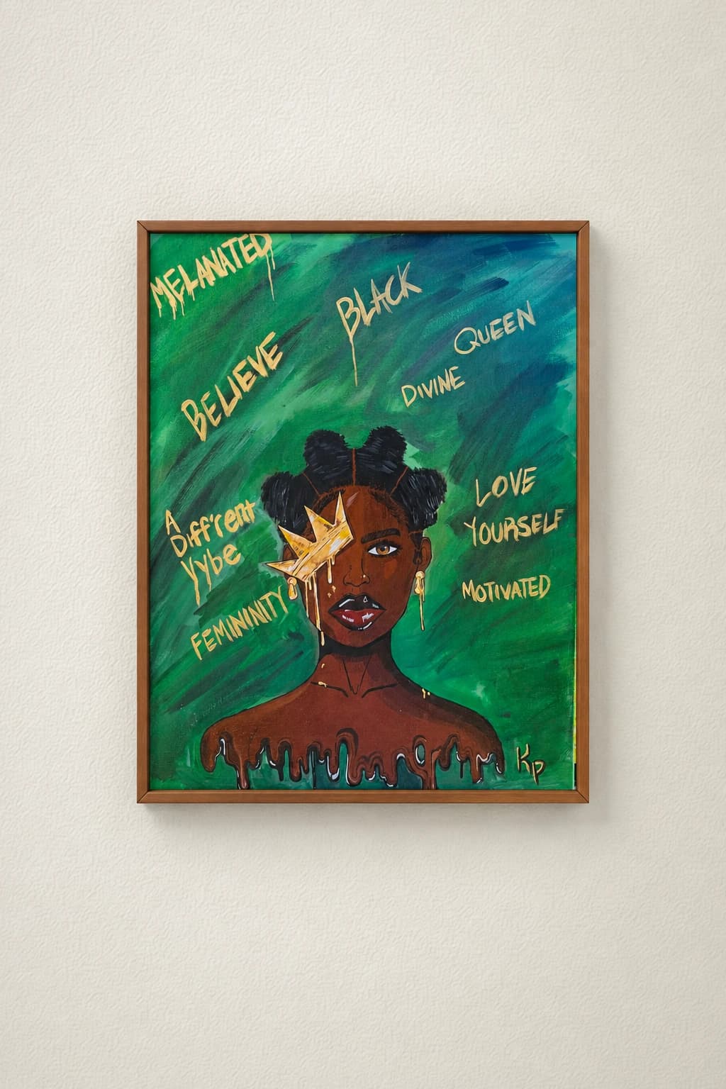 Reine Divine Melanée