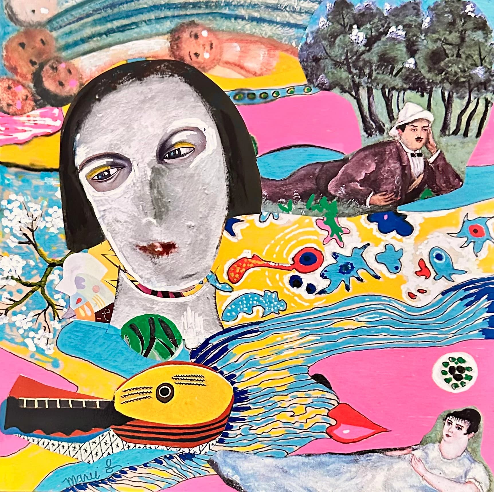 Au bord de l’eau