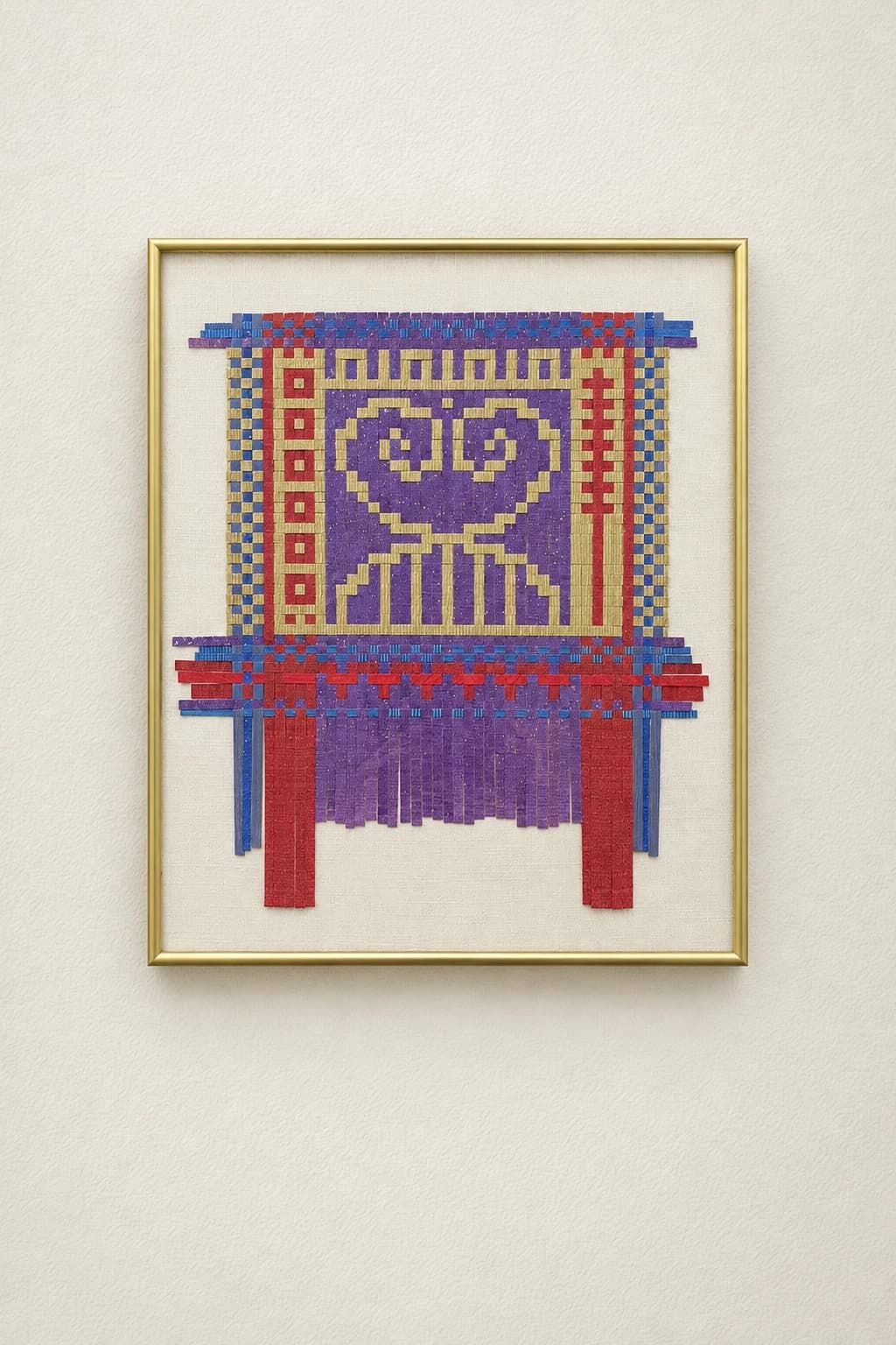 Cœur Violet