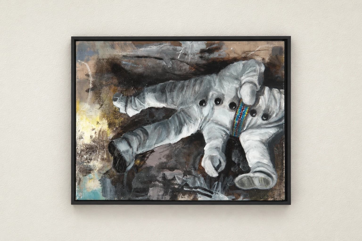 Abandoned Space Suit