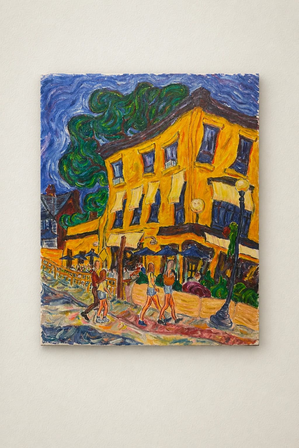 Restaurant jaune, Toronto