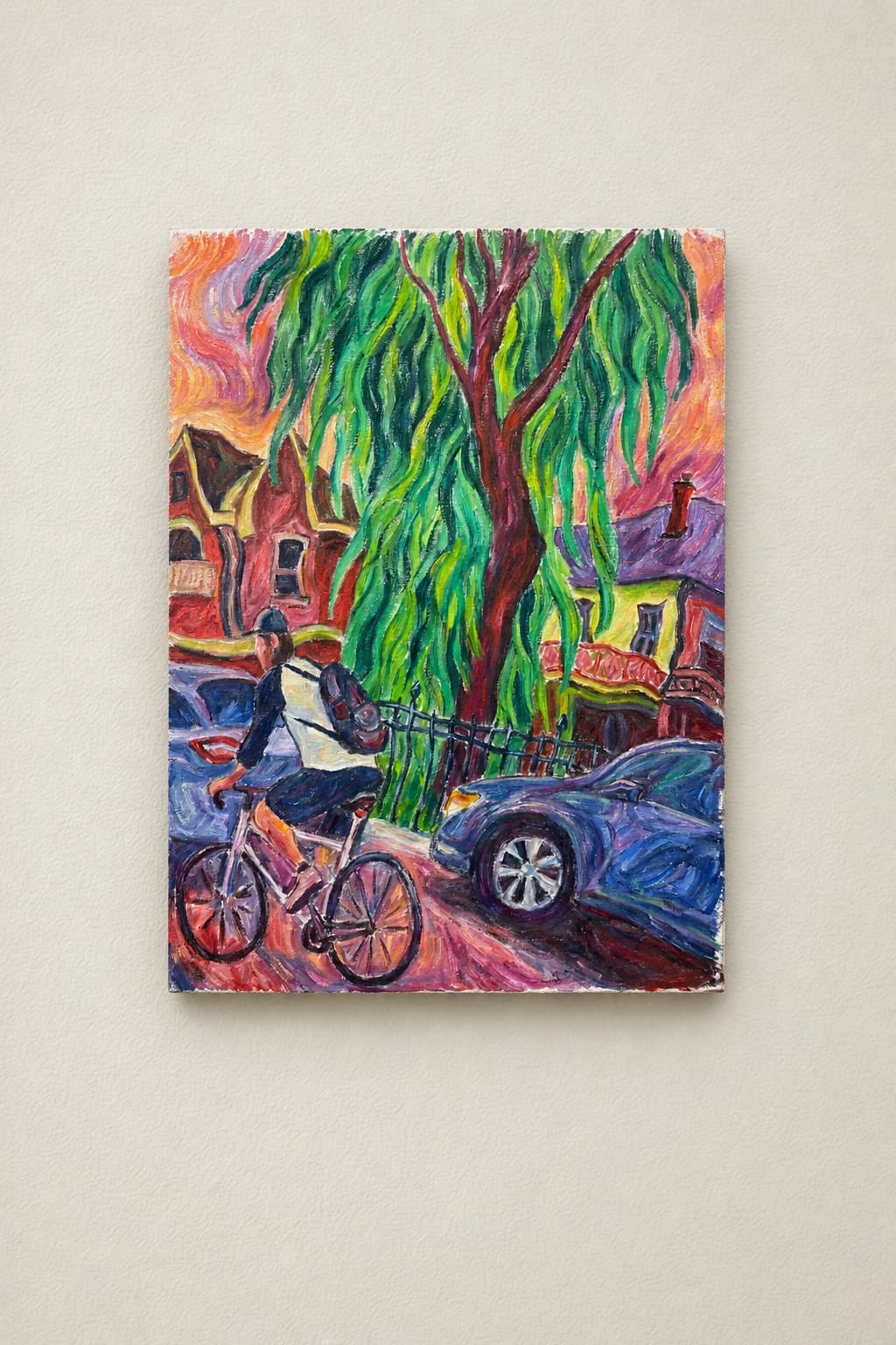 Vélo rue de Toronto