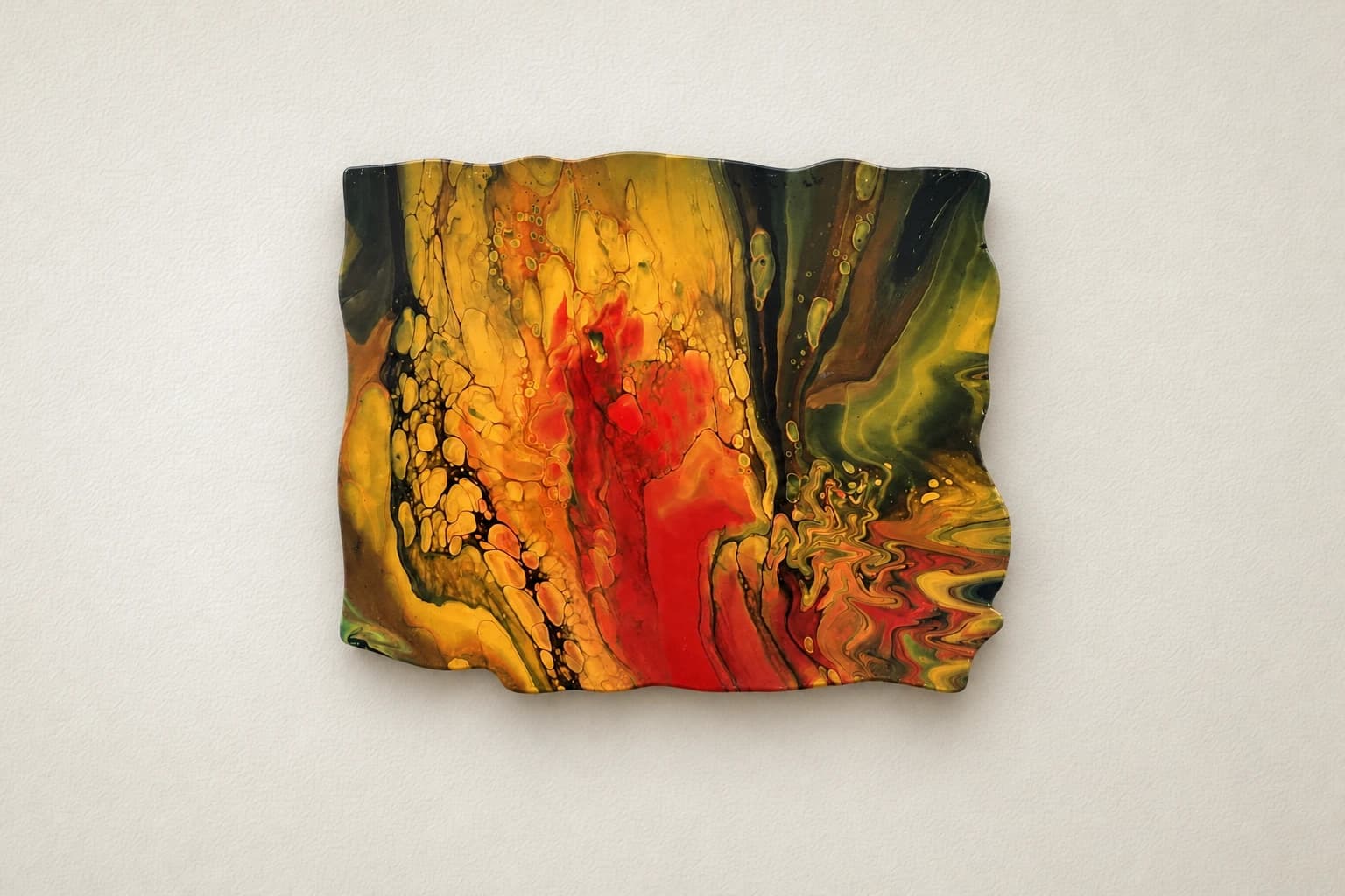 Mouvement de Couleurs Chaudes