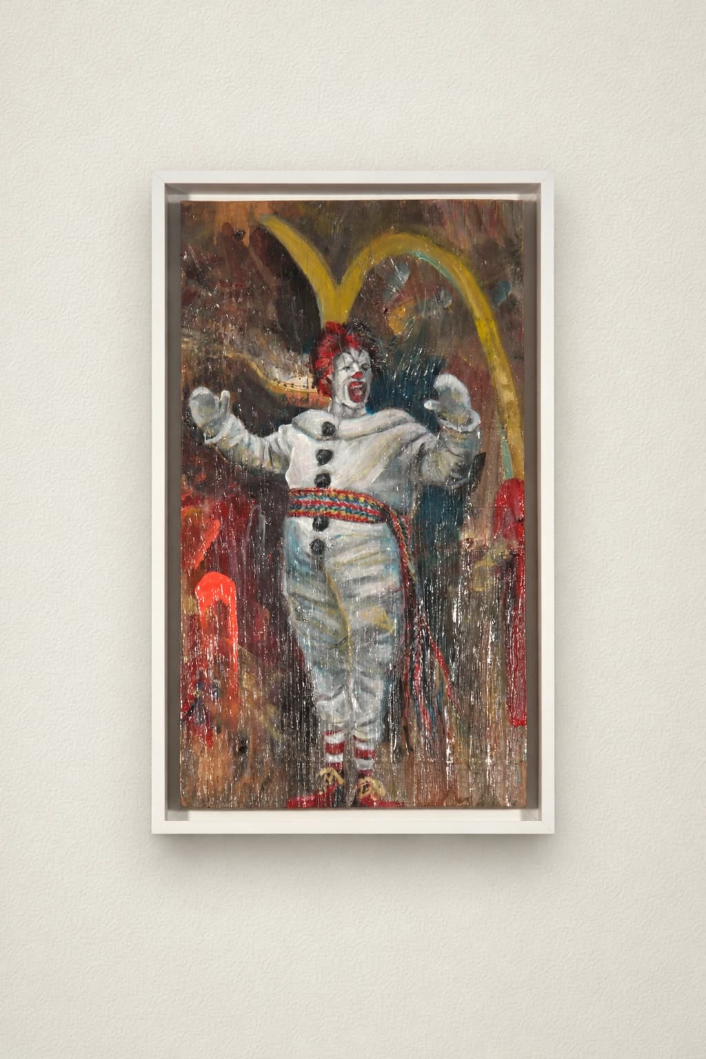 Expressive Clown
