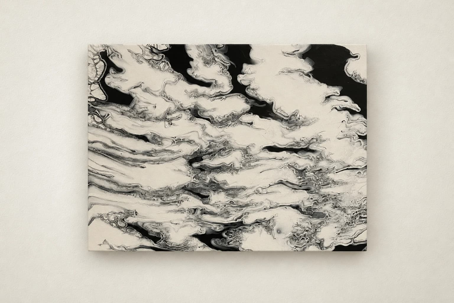 Mouvement en Noir et Blanc