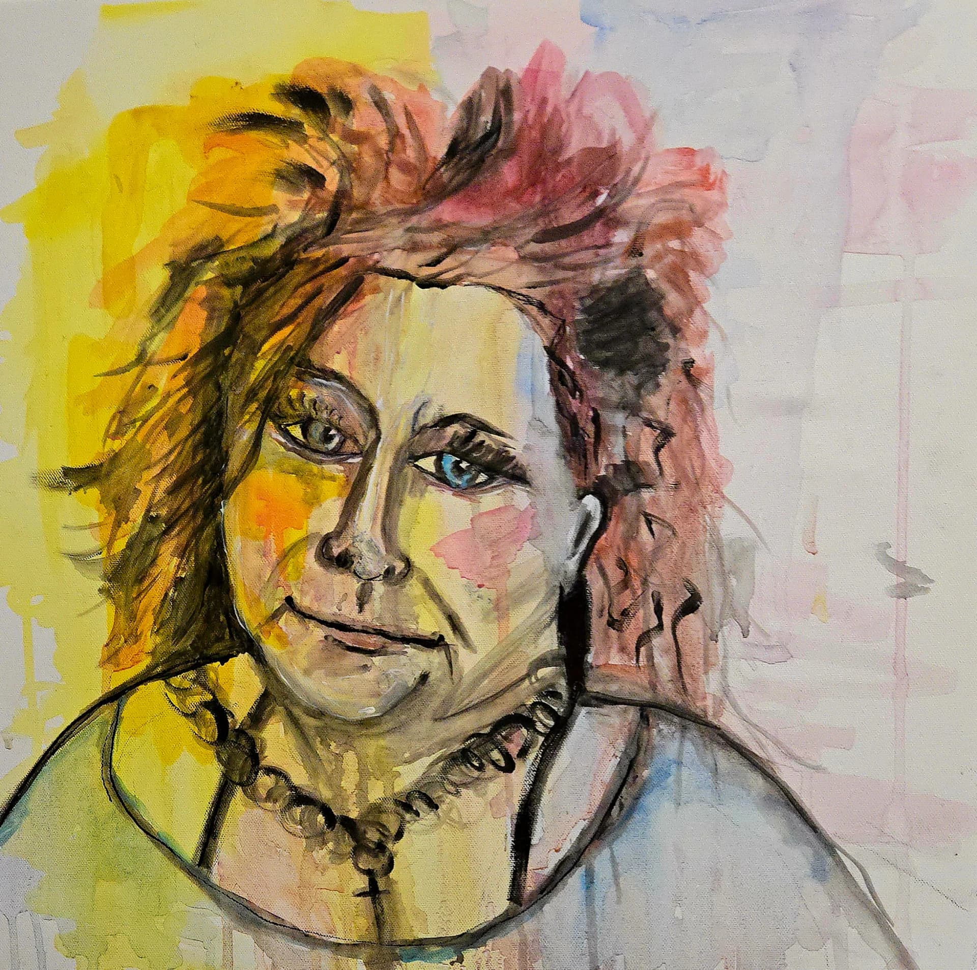 Portrait au regard doux