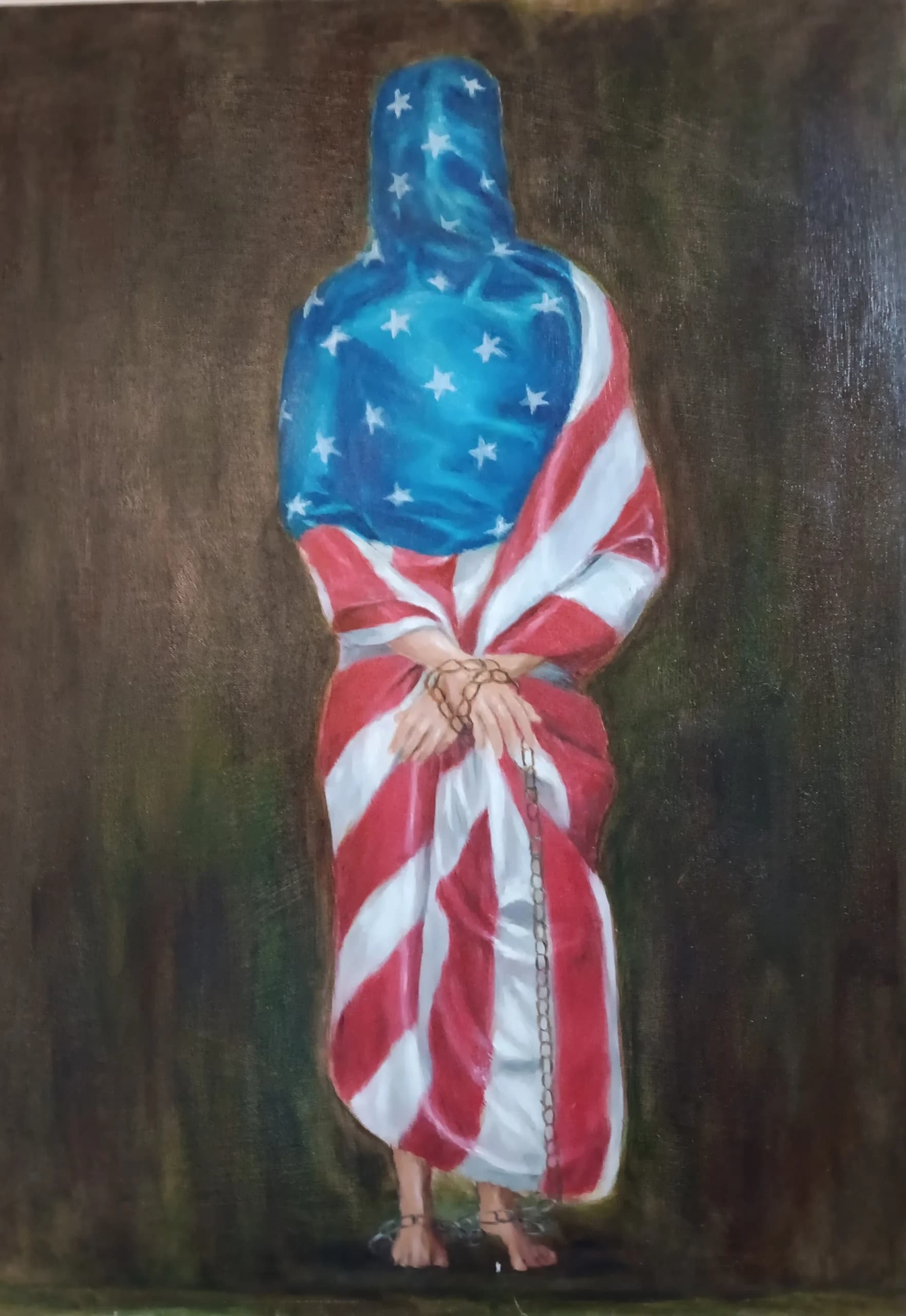 Captivité sous le drapeau