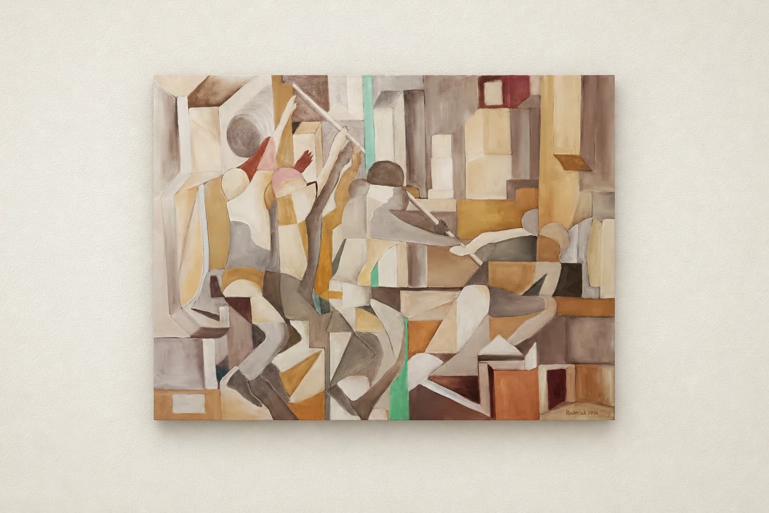 Lutte Cubiste