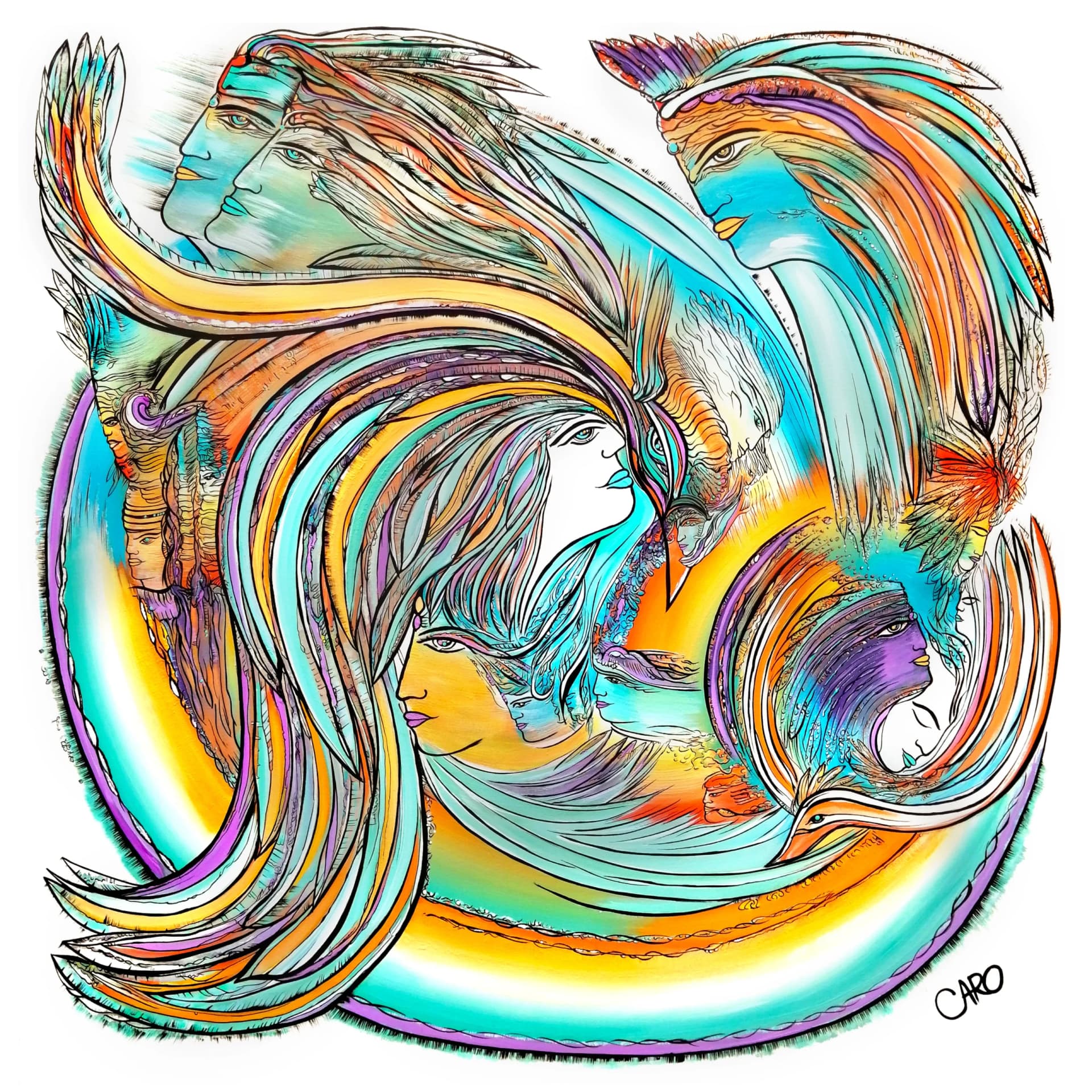 CARO Artiste Vibratoire