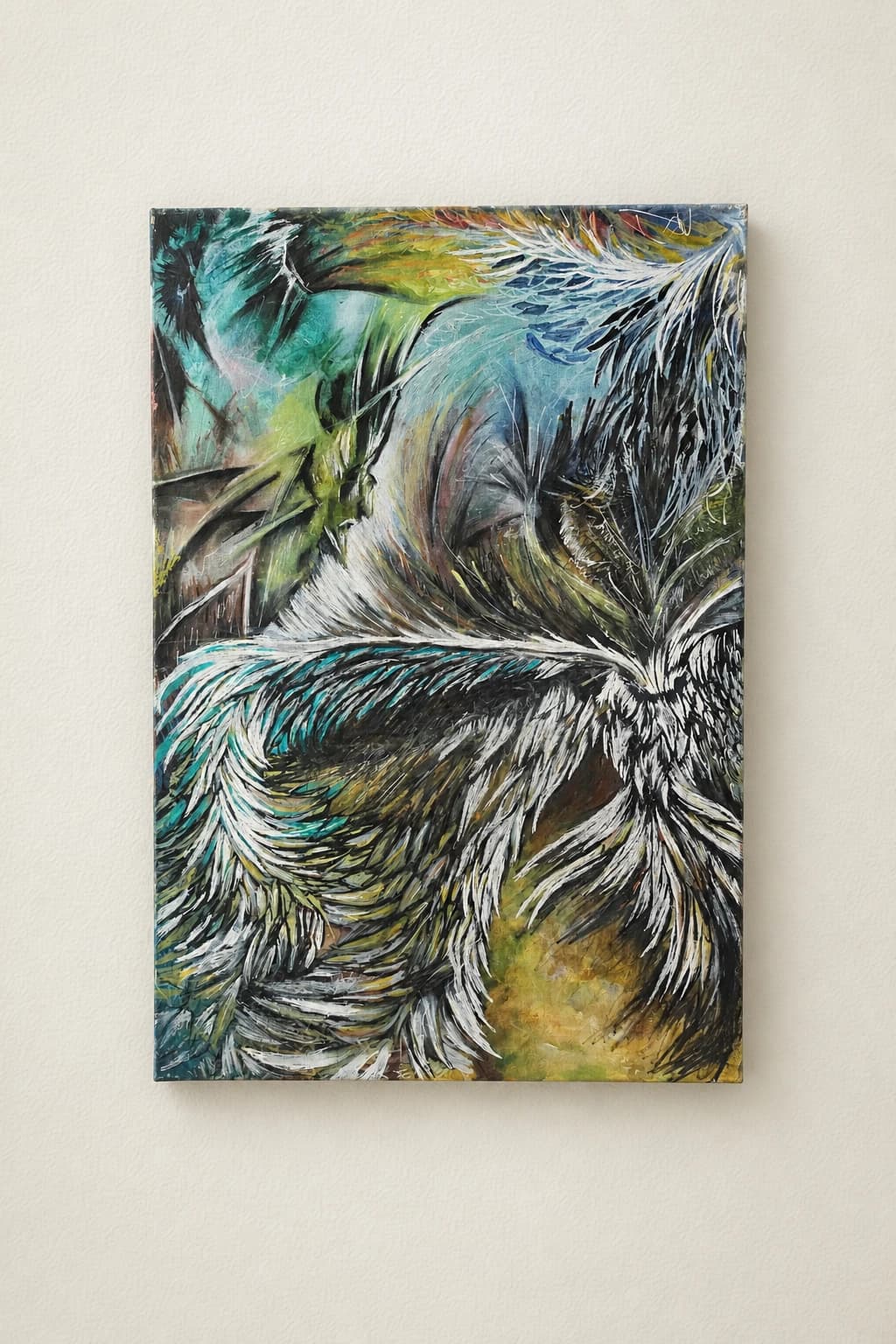 Plumes en Mouvement
