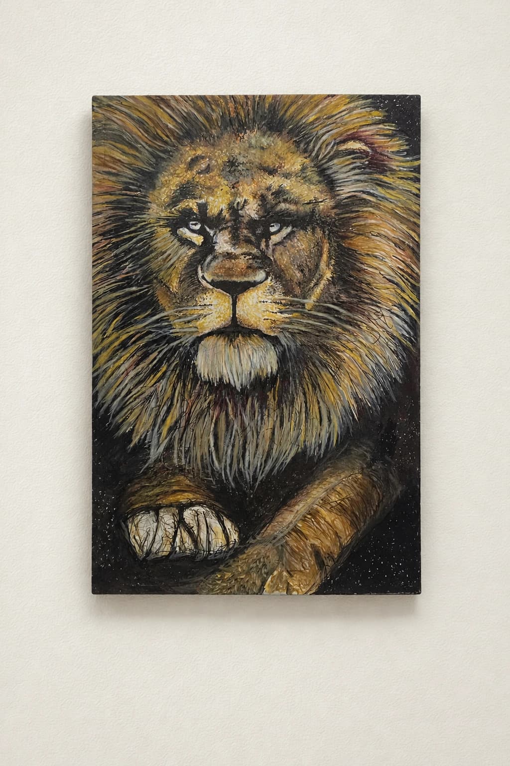 Lion Majestueux