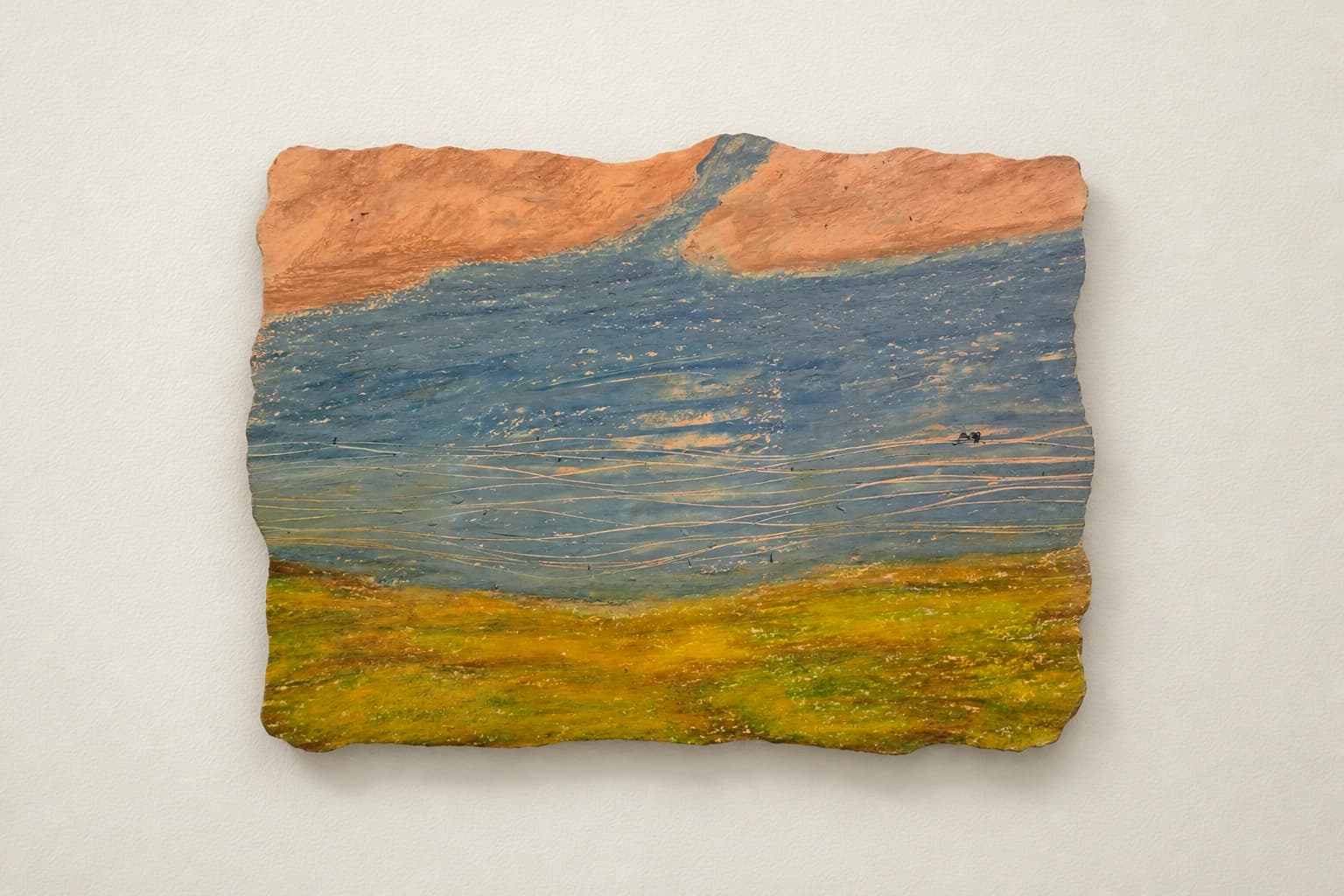 Paysage abstrait coloré