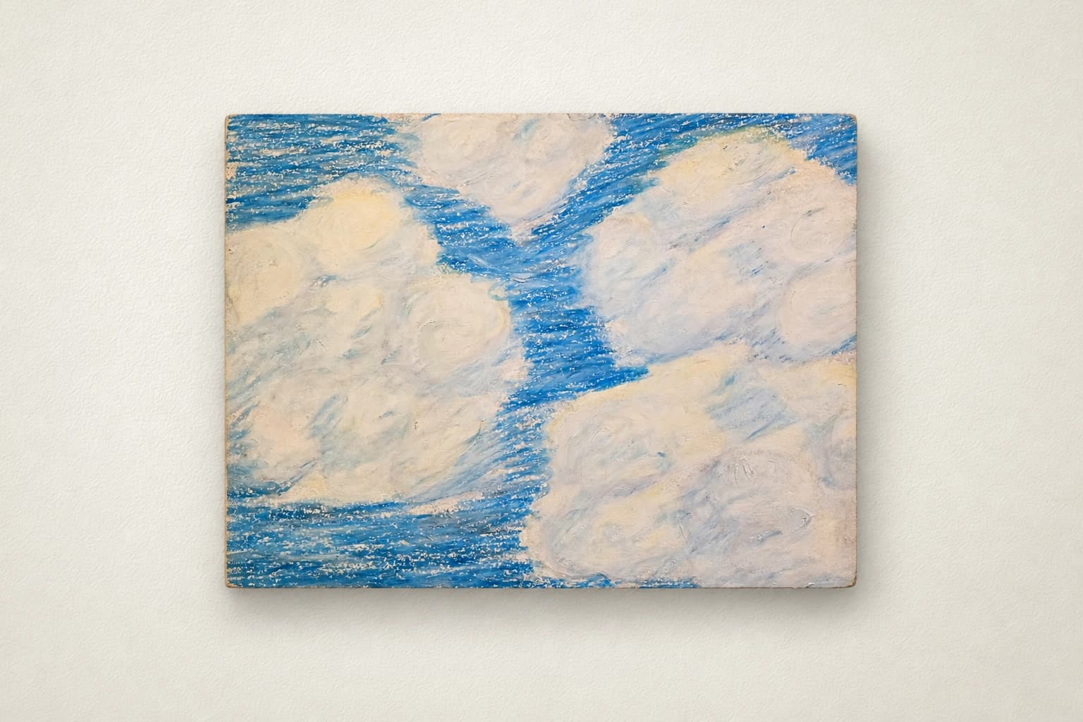 Nuages dans le ciel bleu