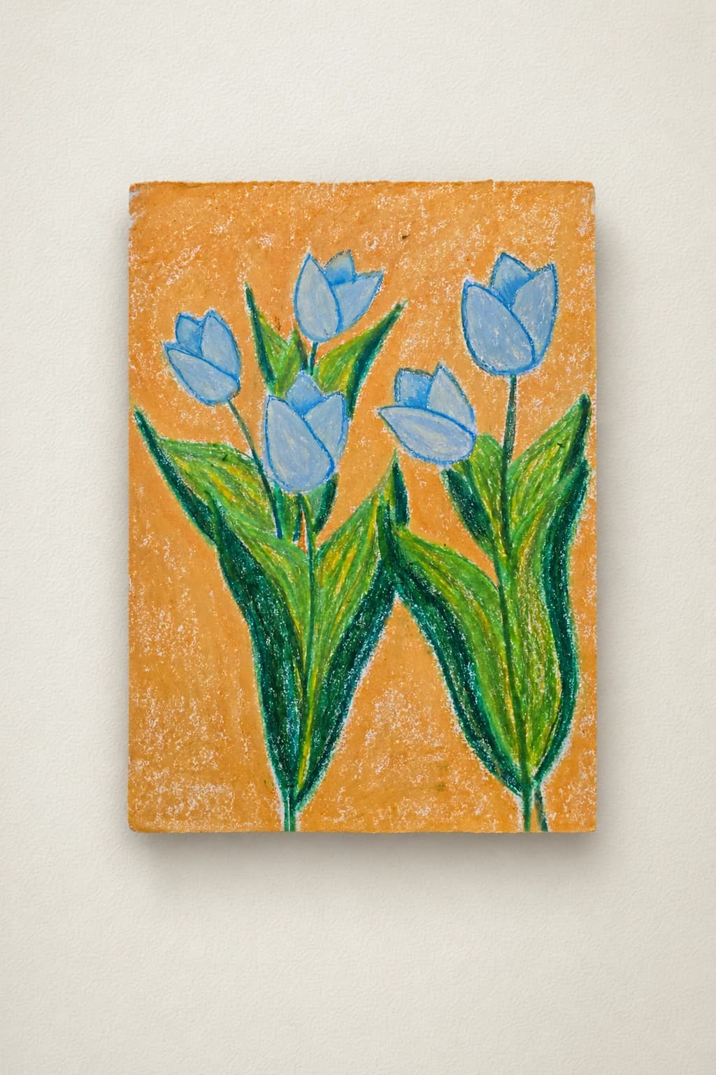 Bouquet de fleurs bleues