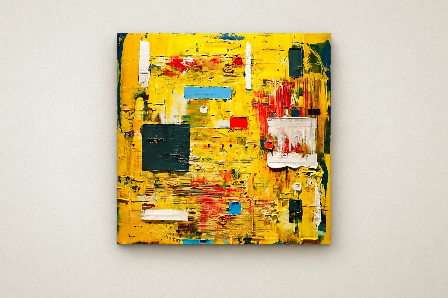unspoken 36''x 36''