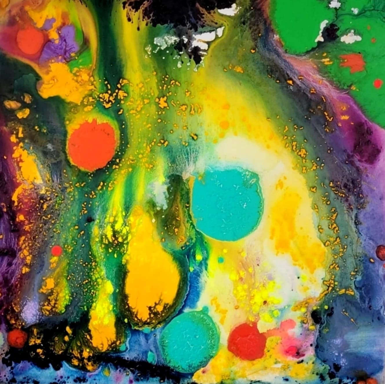 Poésie Colorée