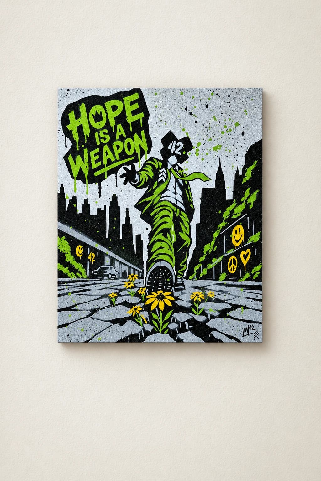 HOPE IS A WEAPON