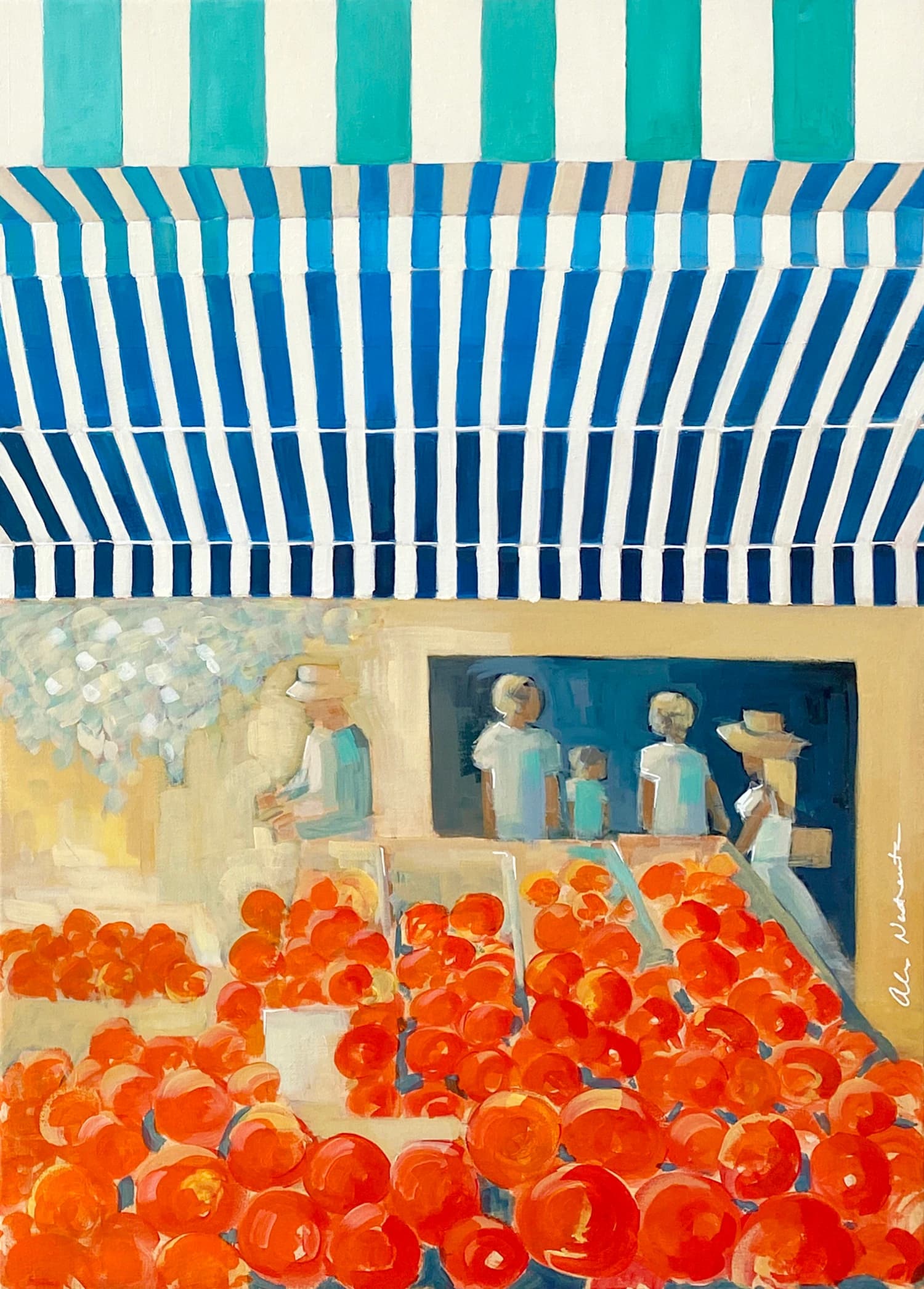 Marché aux Oranges