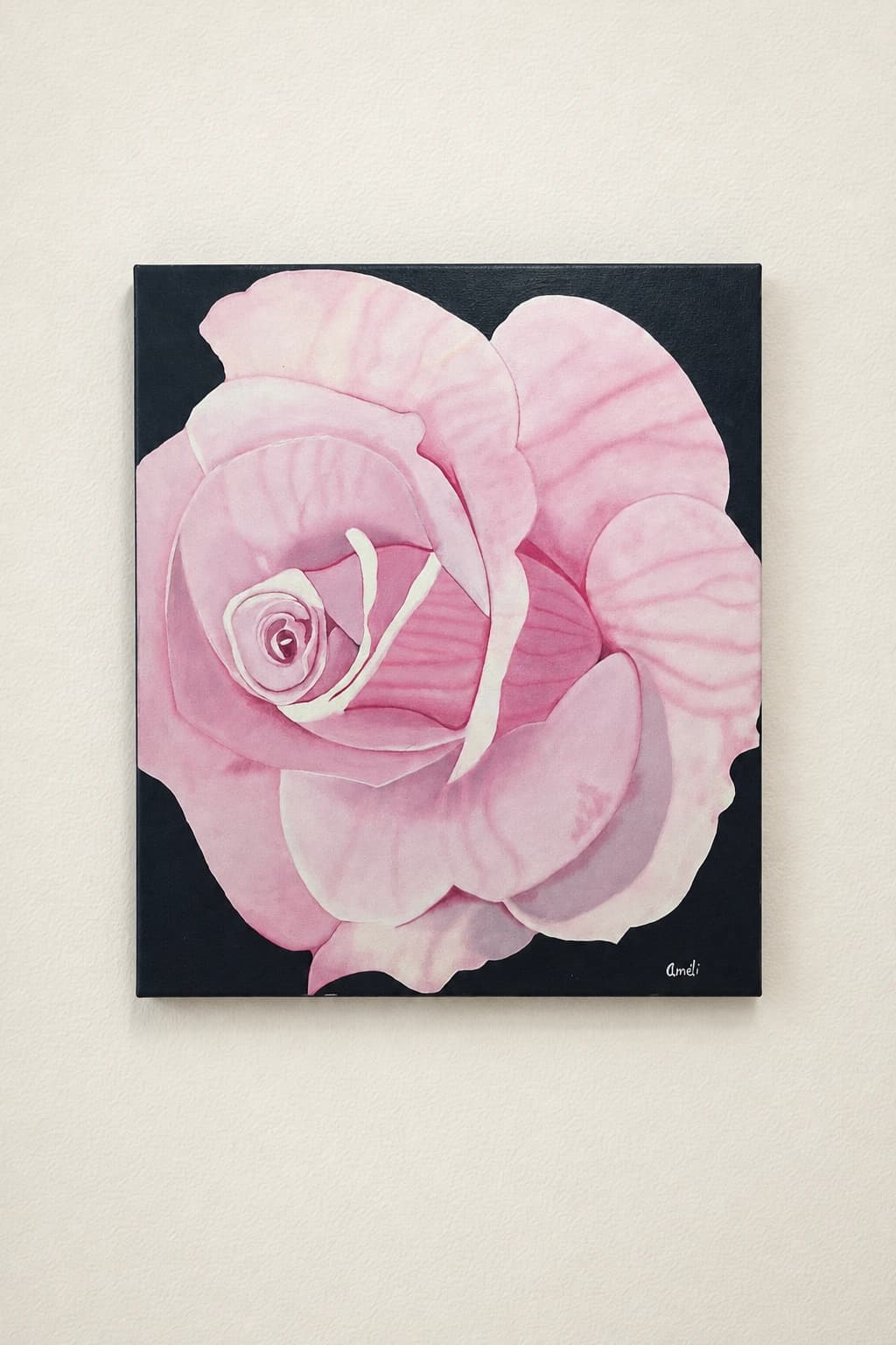 Moi, La rose