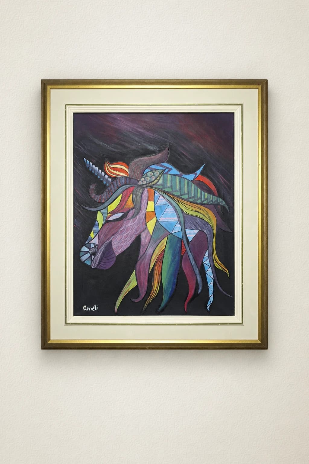 Moi, La licorne