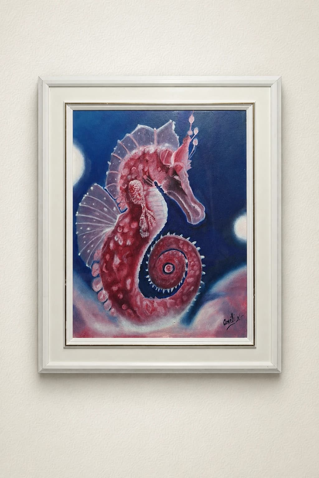 Le mystérieux Hippocampe