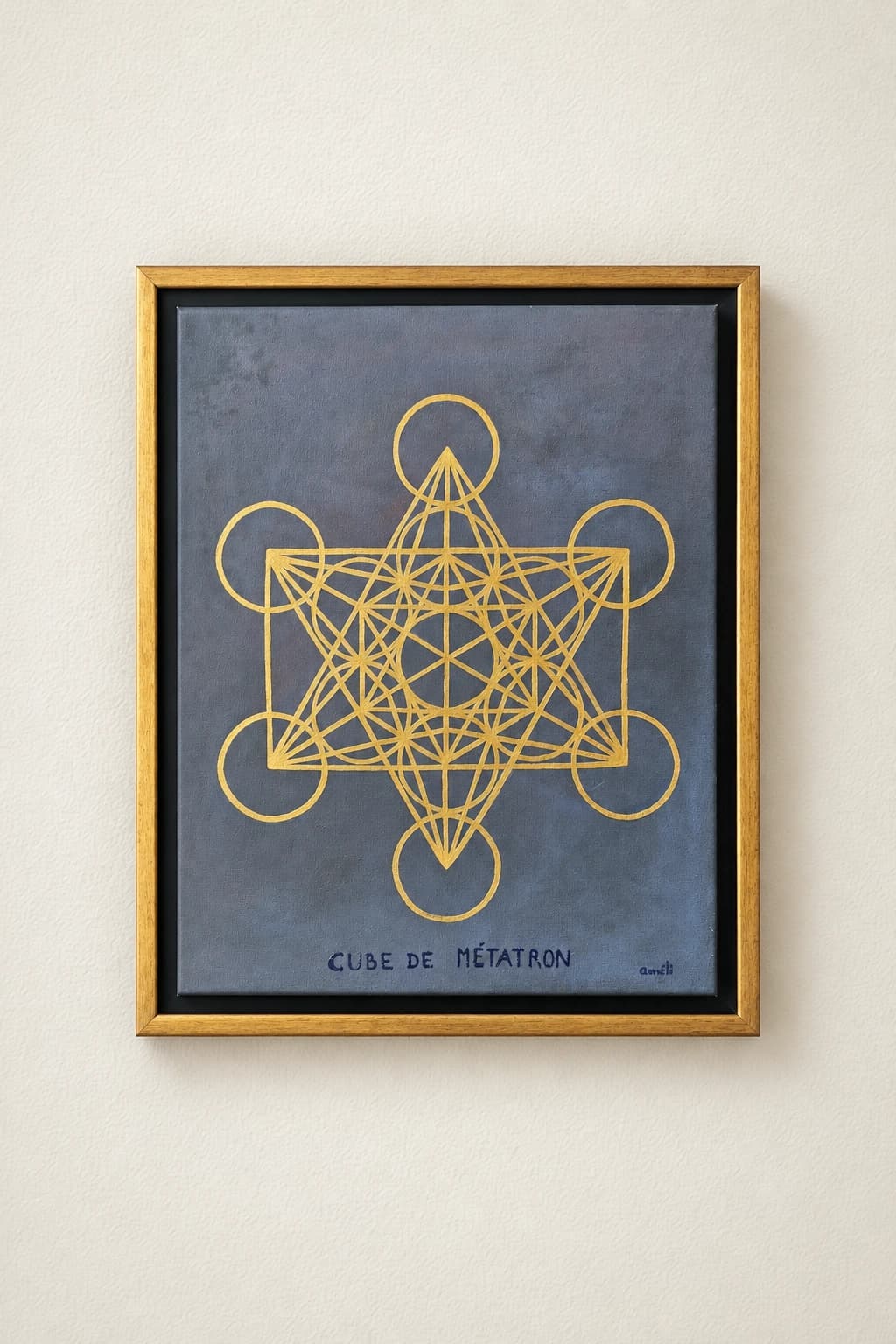 Cube de Métatron