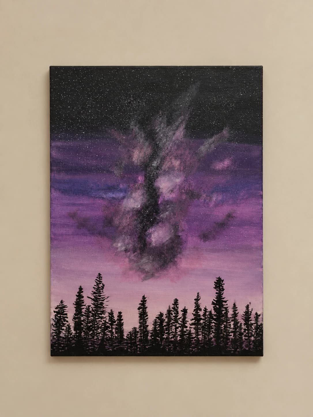 Naissance d'une Galaxie