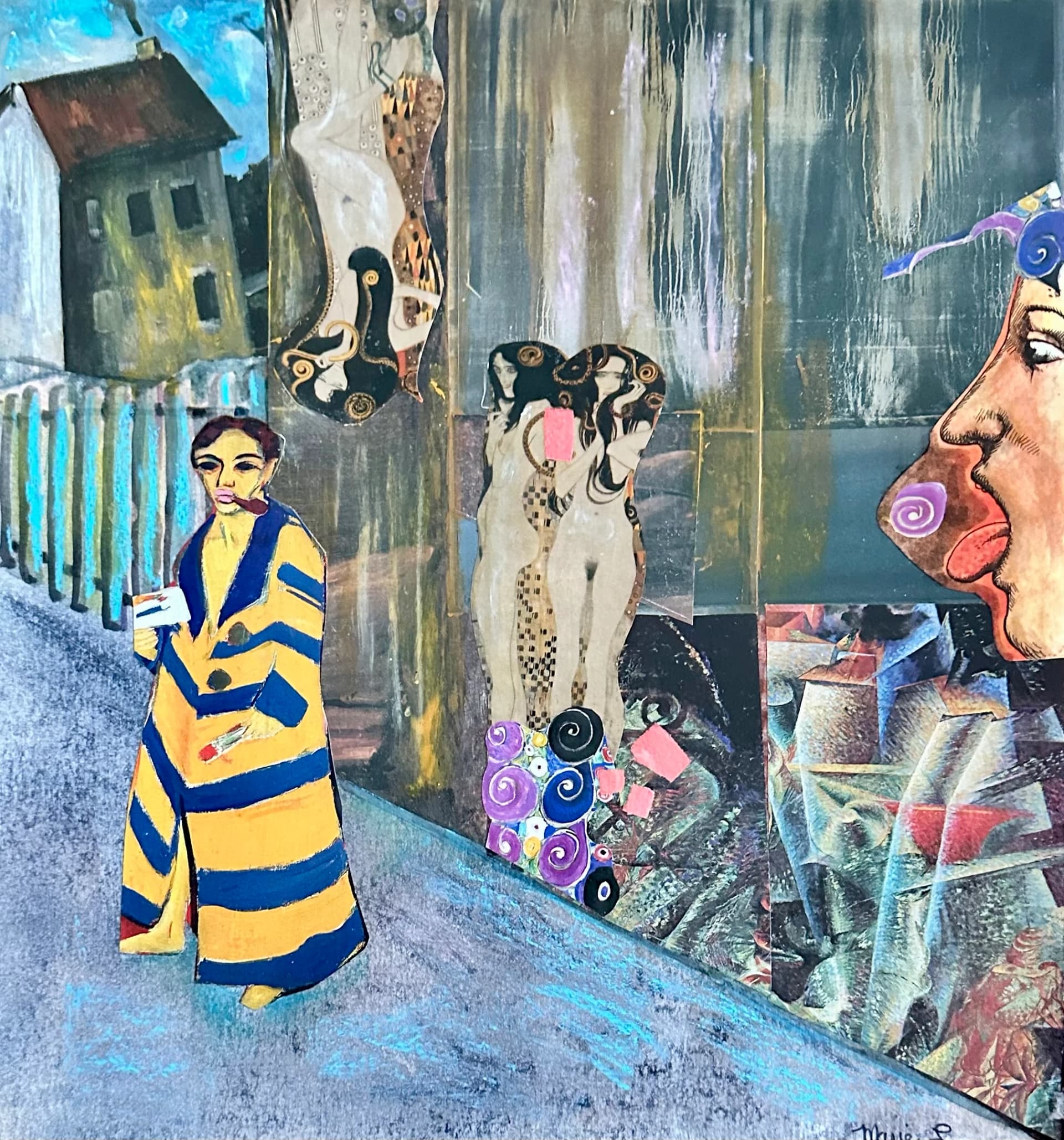 Dans la ruelle