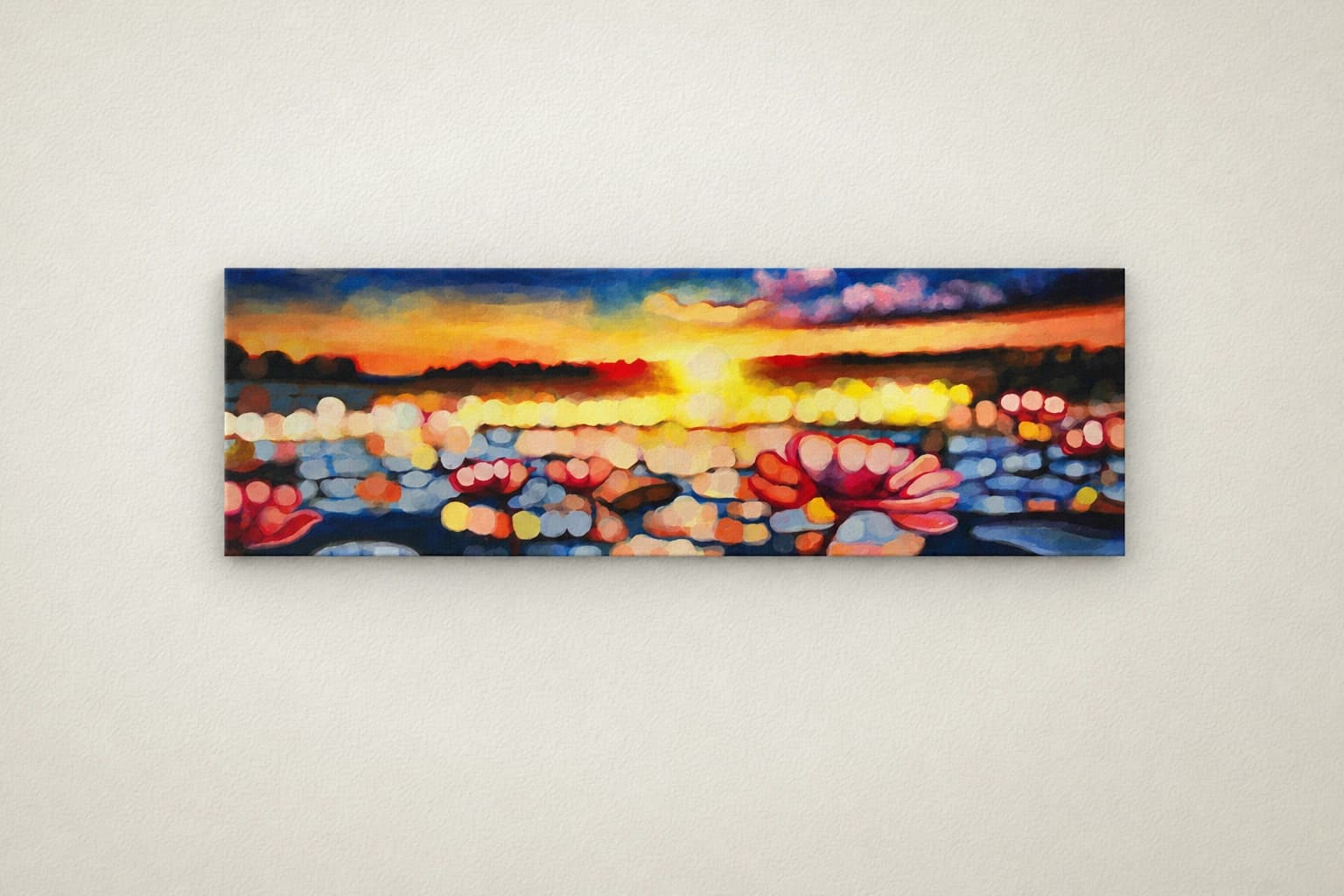 Lotus sur le lac no. 1