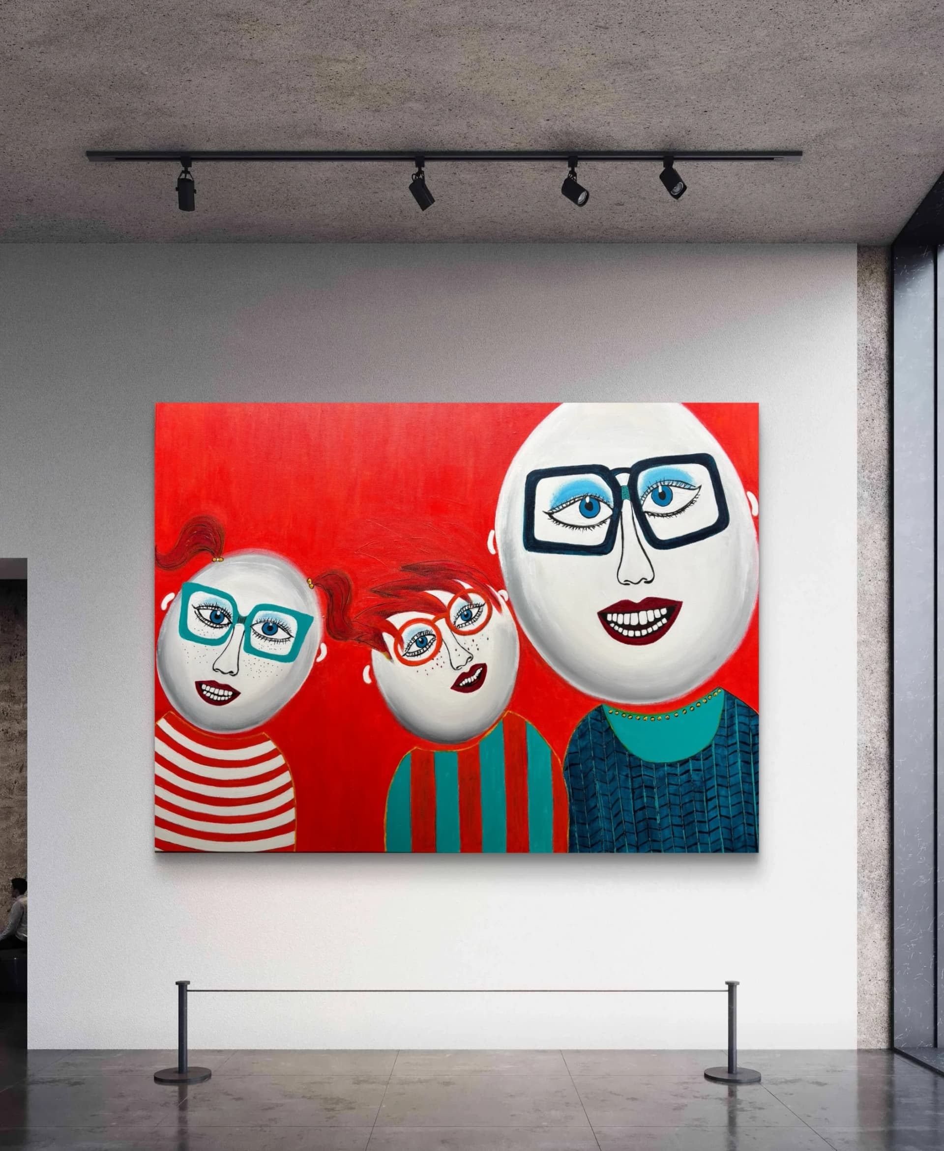 The Alfreds, family