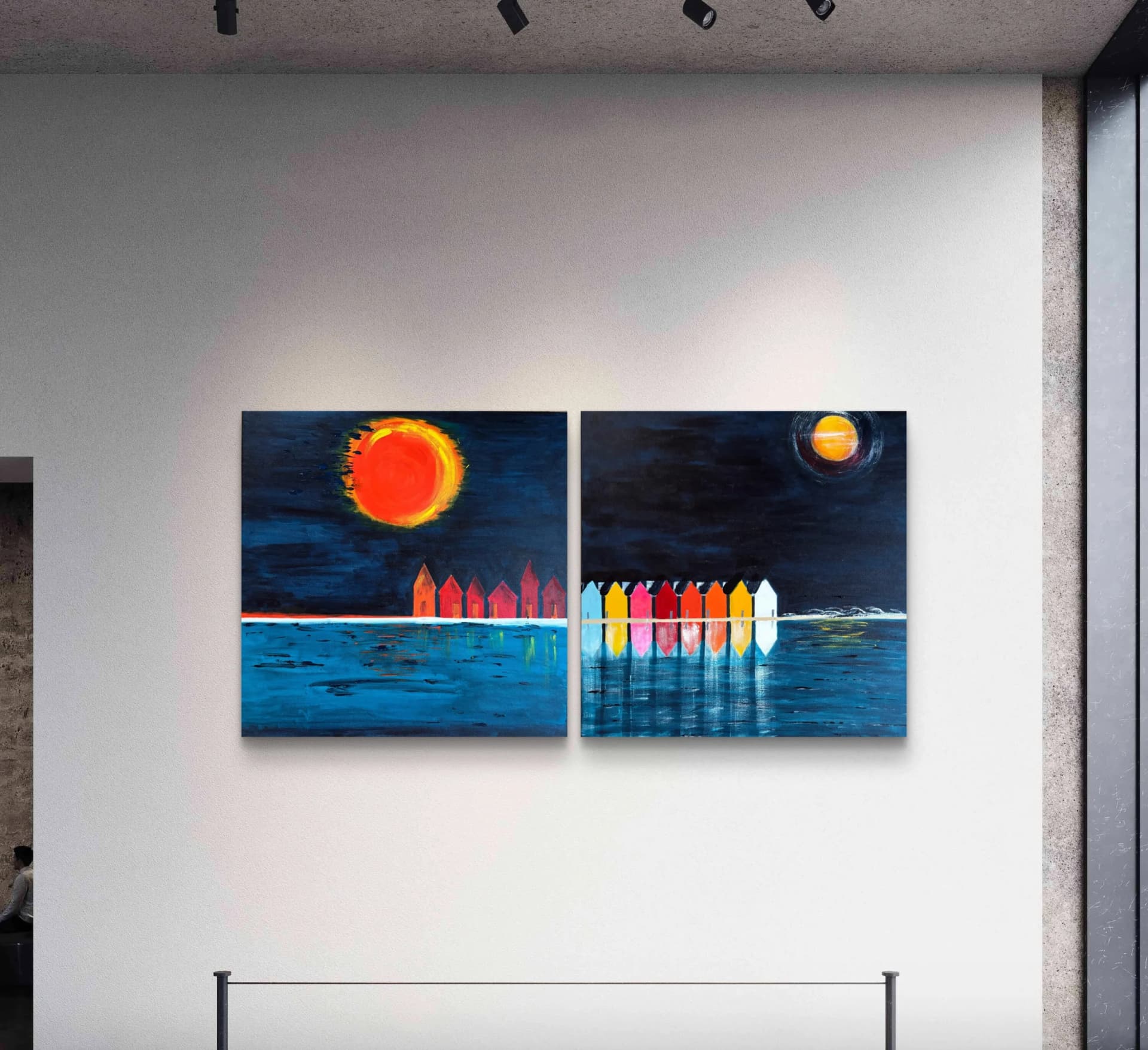 Impasse des Martyrs, diptyque nocturne