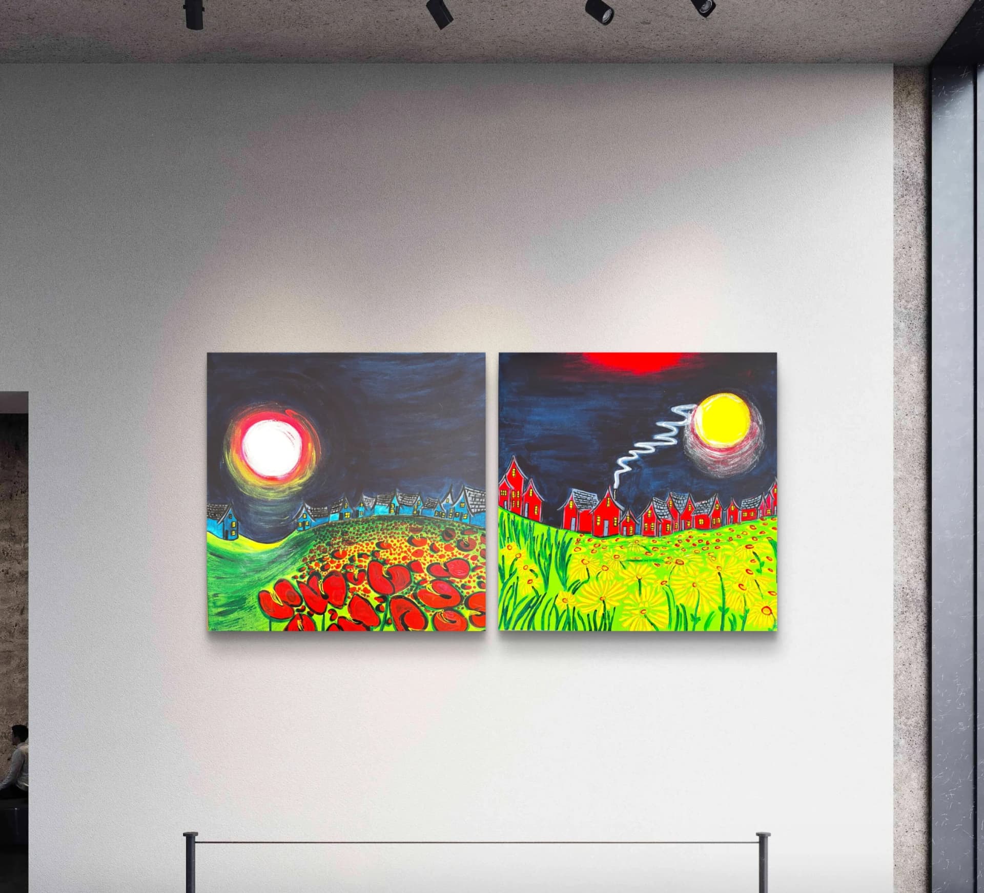 Impasse des éternels, diptyque nocturne