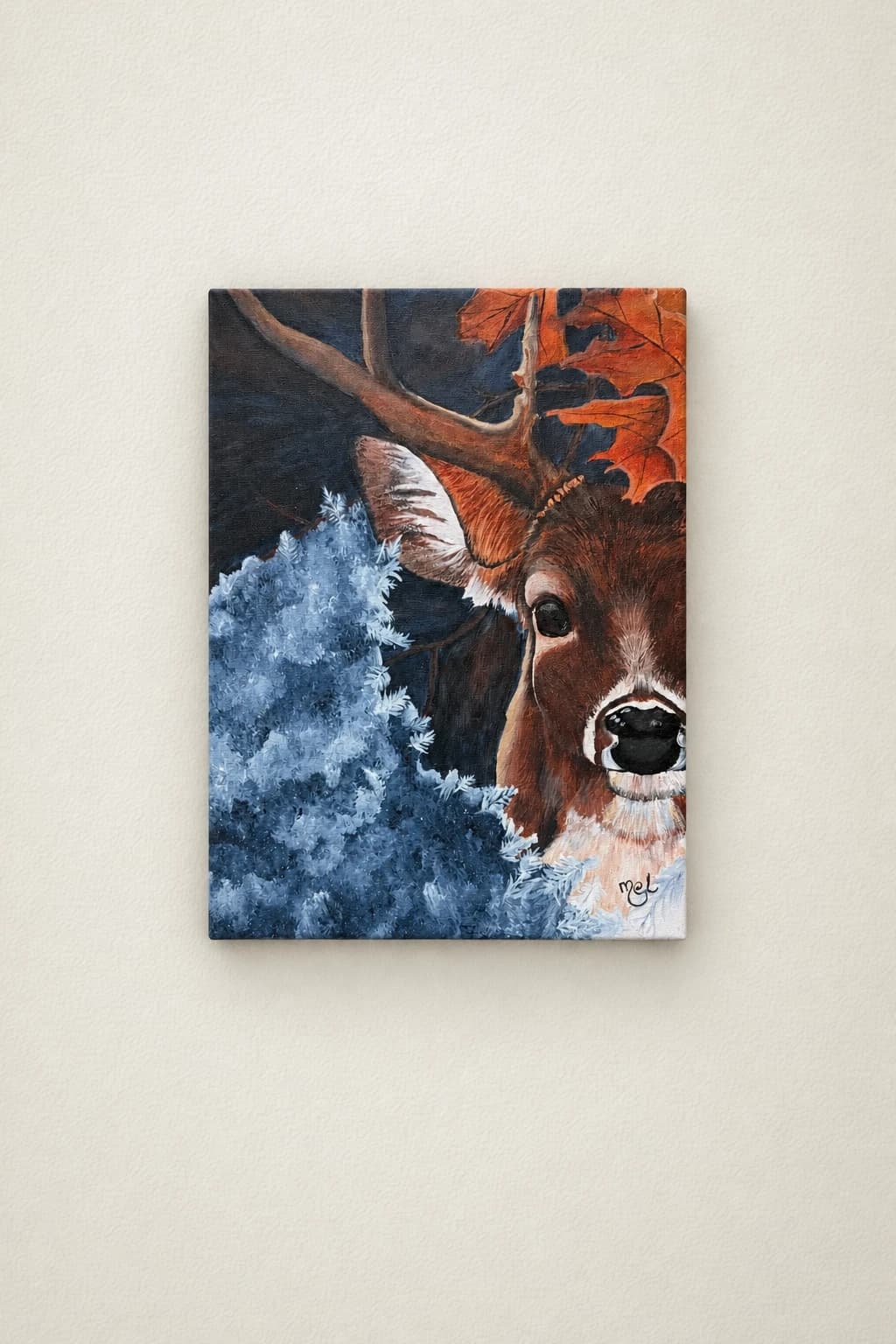 Mel artiste peintre
