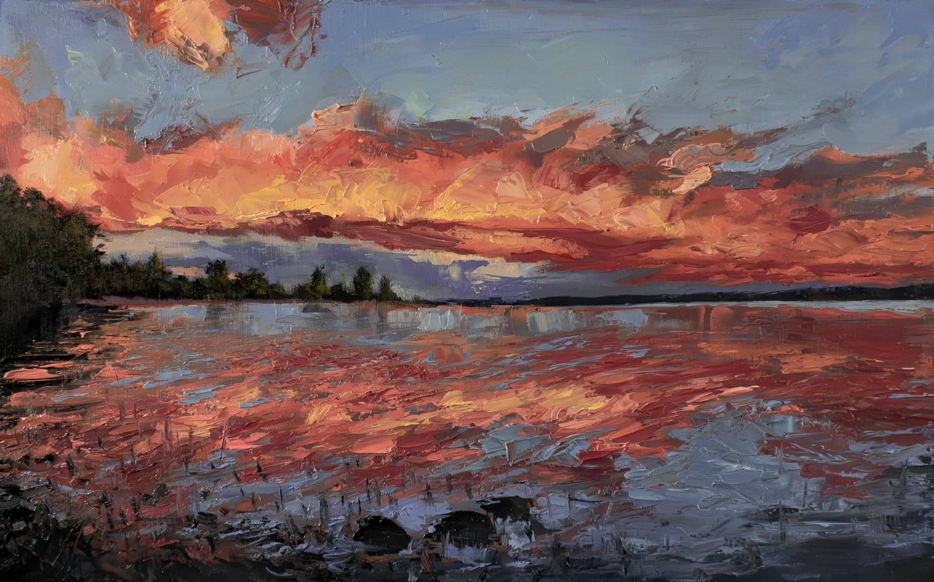 River Sunset