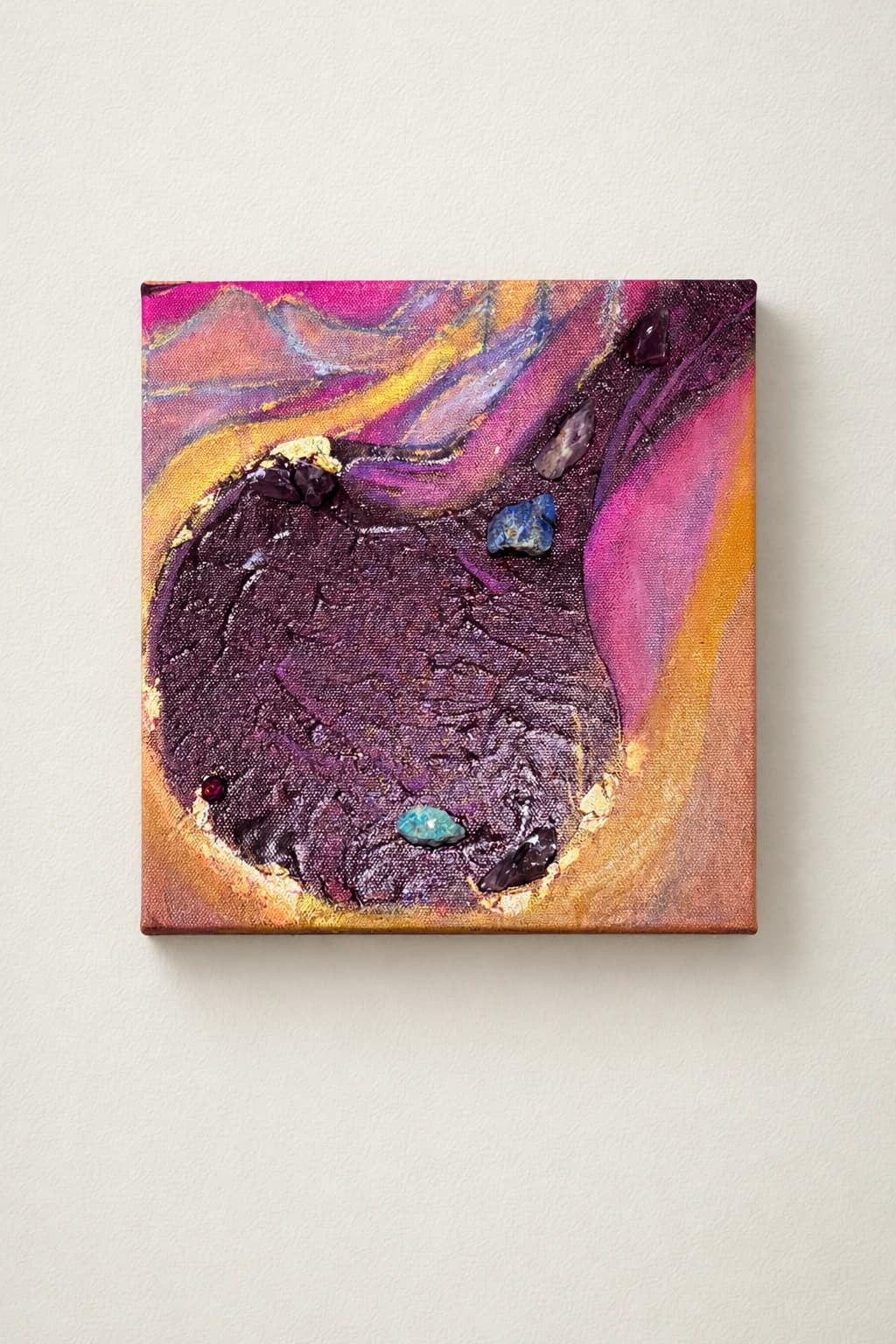 Purple Soundscape