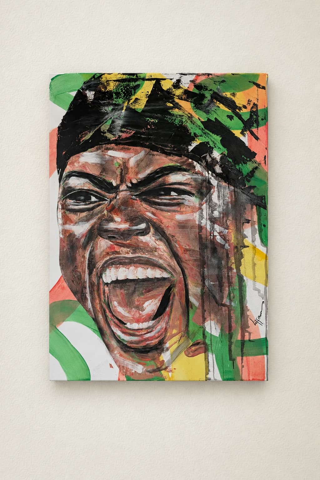 Face in Shout