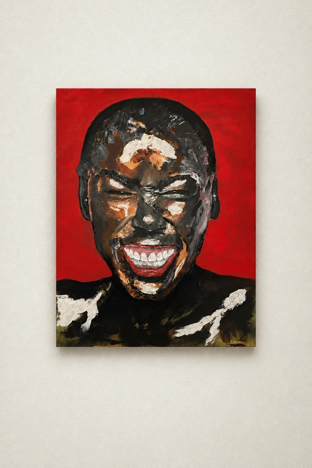 Portrait with Bright Smile