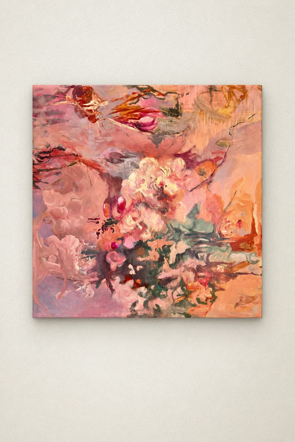 The Pink Garden Remembers