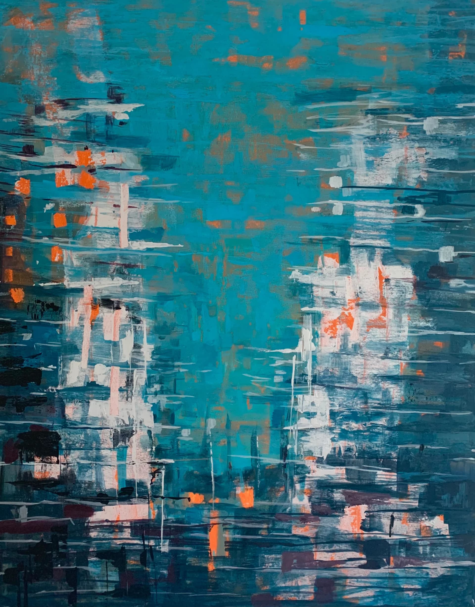 Turquoise Resonances