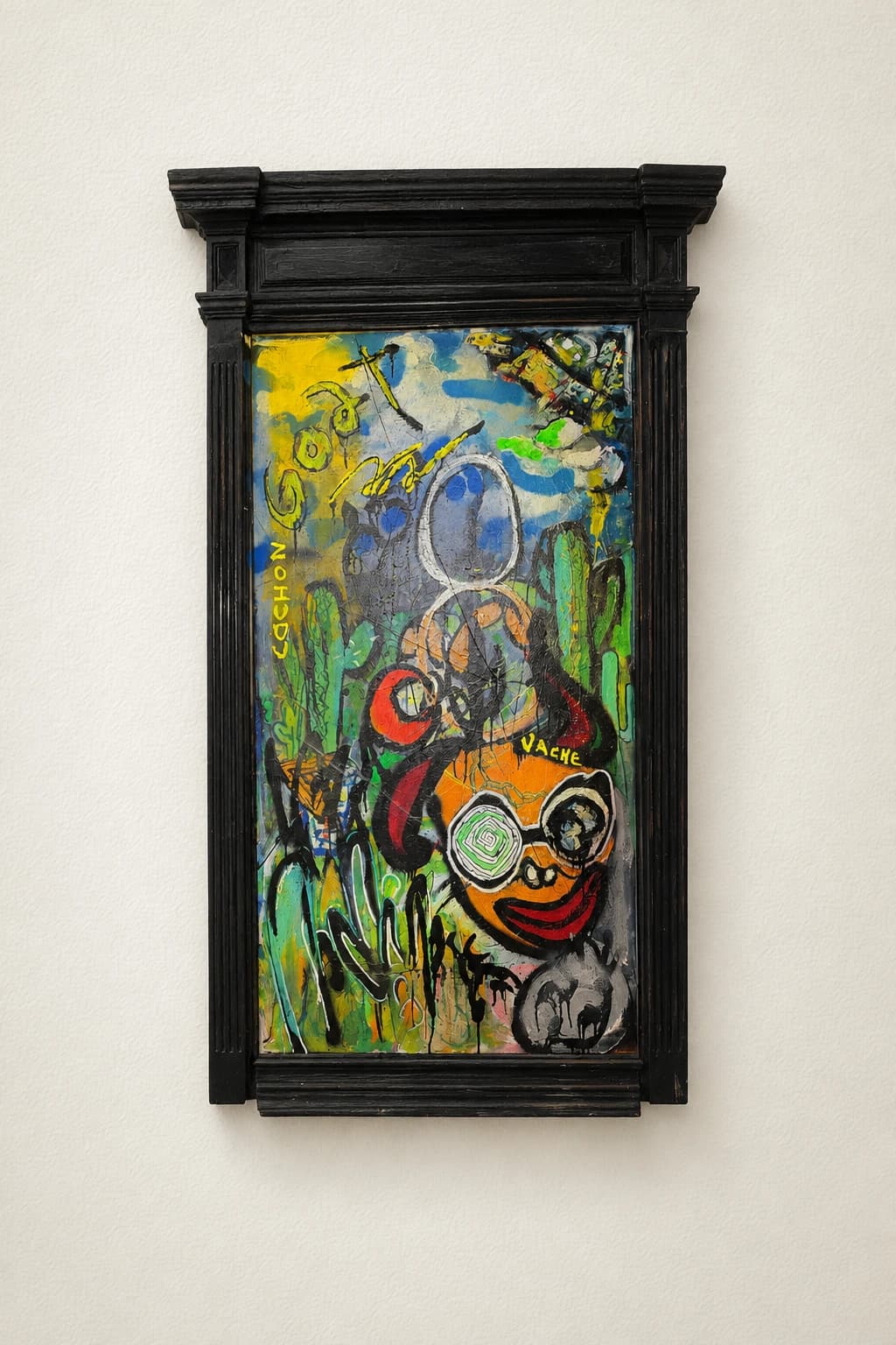 Visage Psychédélique