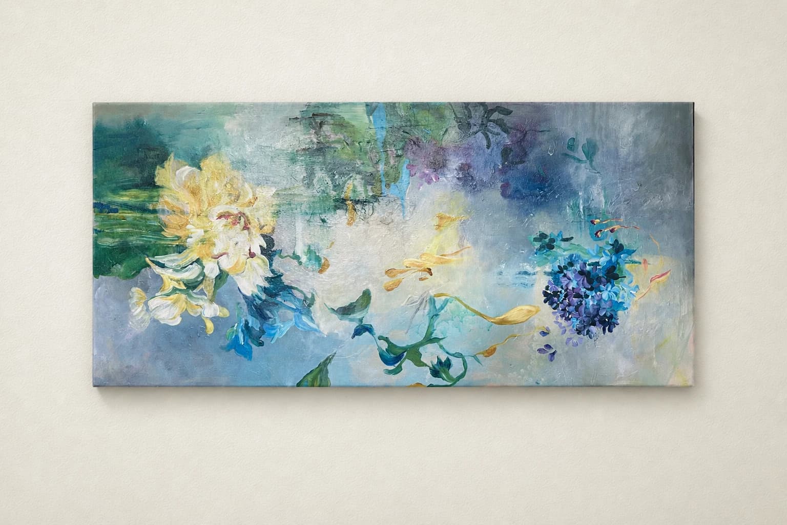 Fleurs en Suspension
