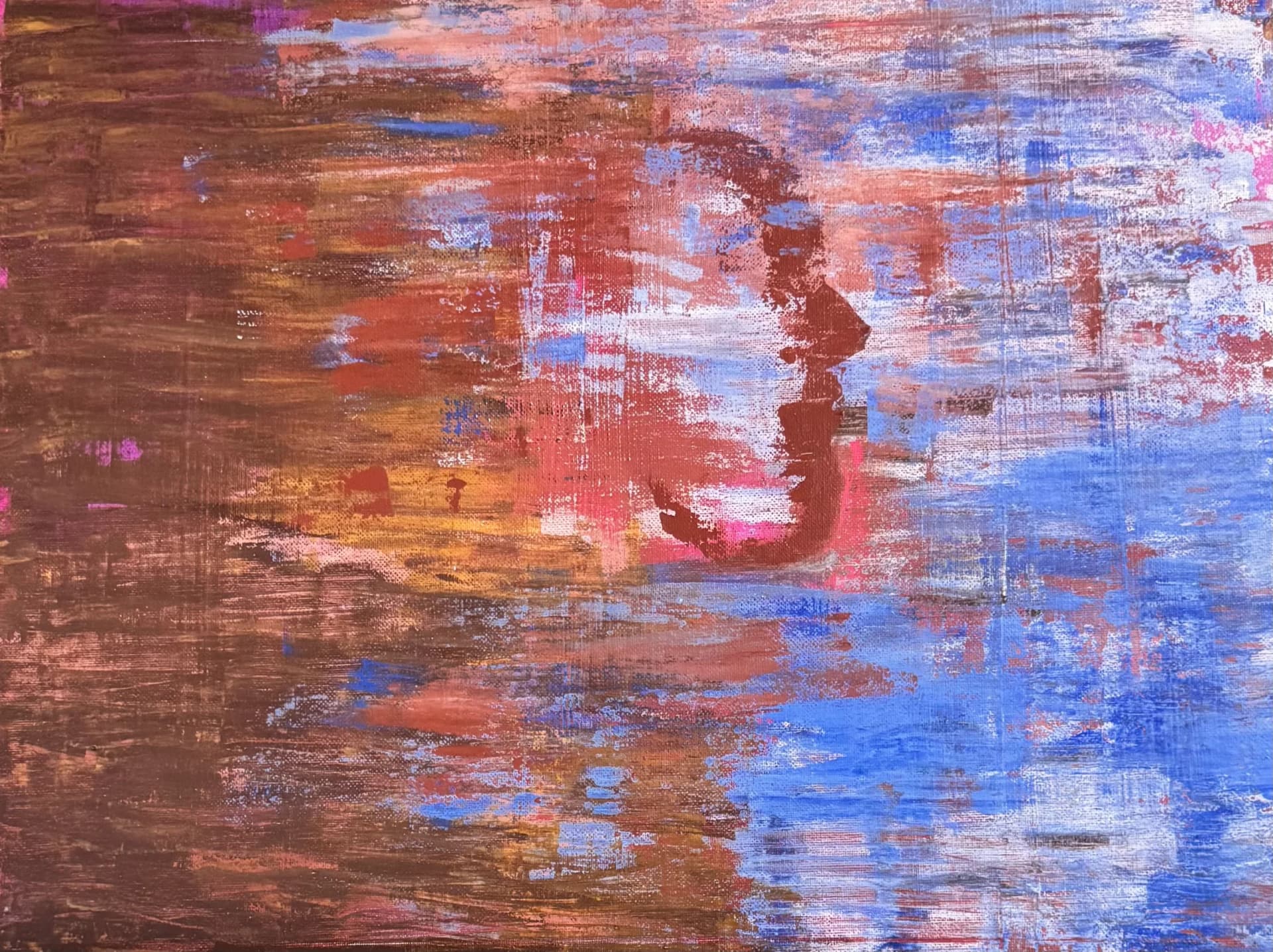 Profil partiel en couleurs
