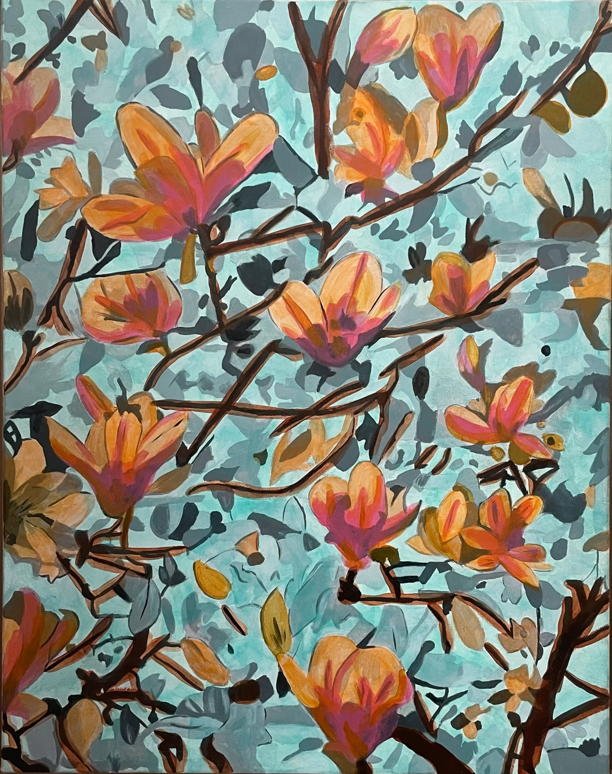 Mile End magnolia