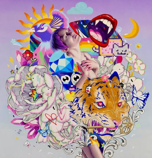 Original artwork by an L'Original artist, delivered to Tours