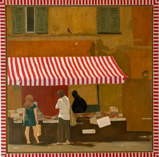 Œuvre originale d'un artiste L'Original, livrée à Lorient
