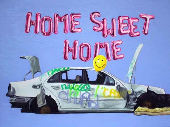 Original artwork by an L'Original artist, delivered to Mississauga